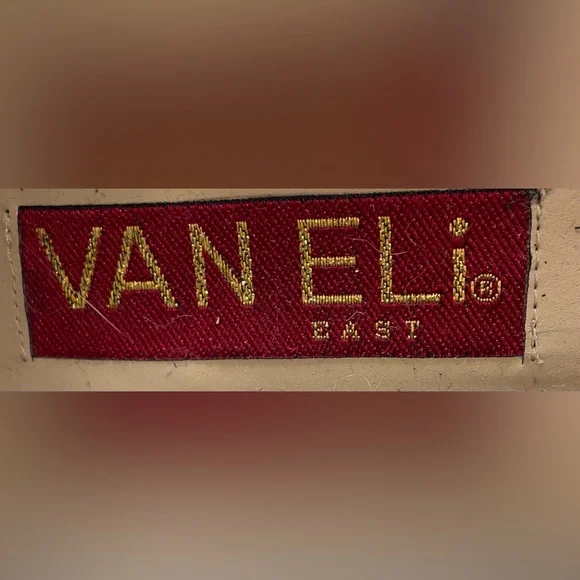 Van Eli Black Studded Heels - Picture 5 of 5